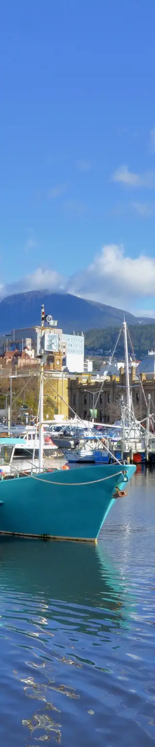 Geniesse frische Meeresfrüchte in Hobart